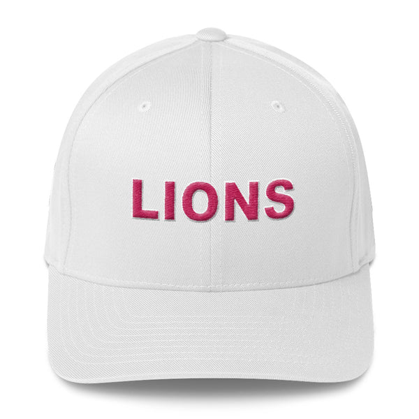 LIONS Structured Twill Cap