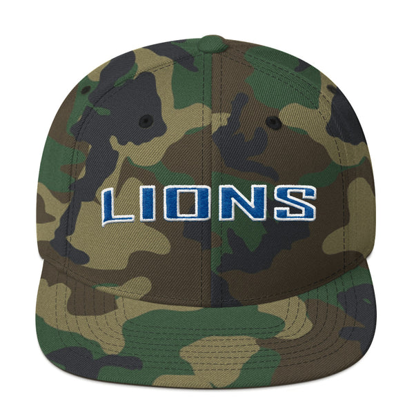 LIONS Snapback Hat