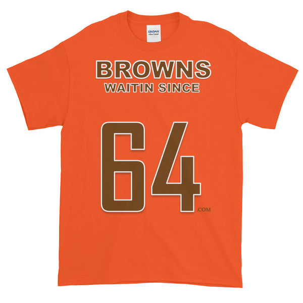 BROWNS Short-Sleeve T-Shirt (COLORS)