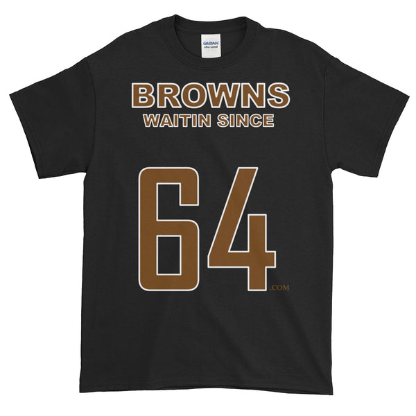 BROWNS Short-Sleeve T-Shirt (COLORS)