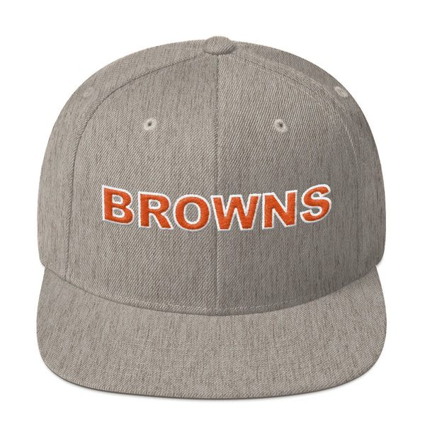 BROWNS Snapback Hat