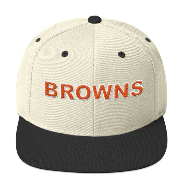 BROWNS Snapback Hat