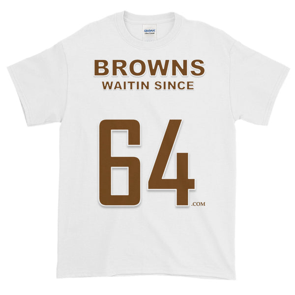 BROWNS Short-Sleeve T-Shirt (COLORS)