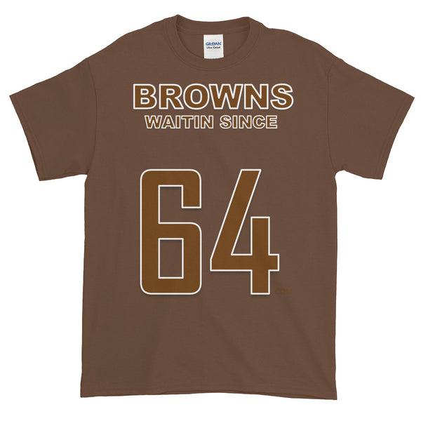 BROWNS Short-Sleeve T-Shirt (COLORS)