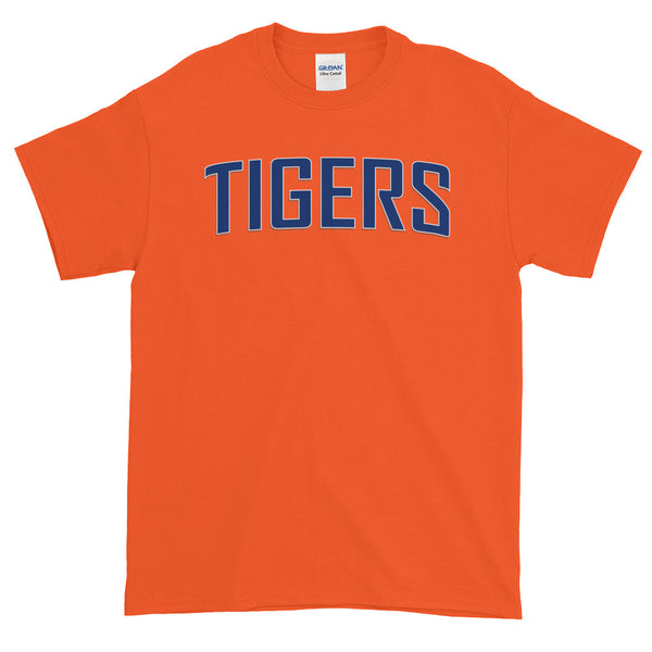 TIGERS Short-Sleeve T-Shirt (COLORS)