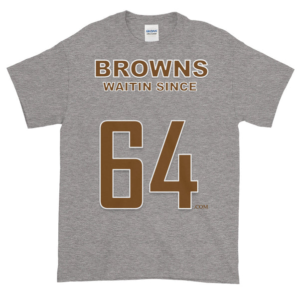 BROWNS Short-Sleeve T-Shirt (COLORS)