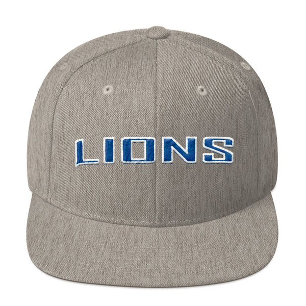 LIONS Snapback Hat