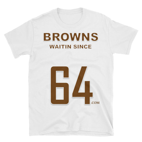 BROWNS Short-Sleeve Unisex T-Shirt