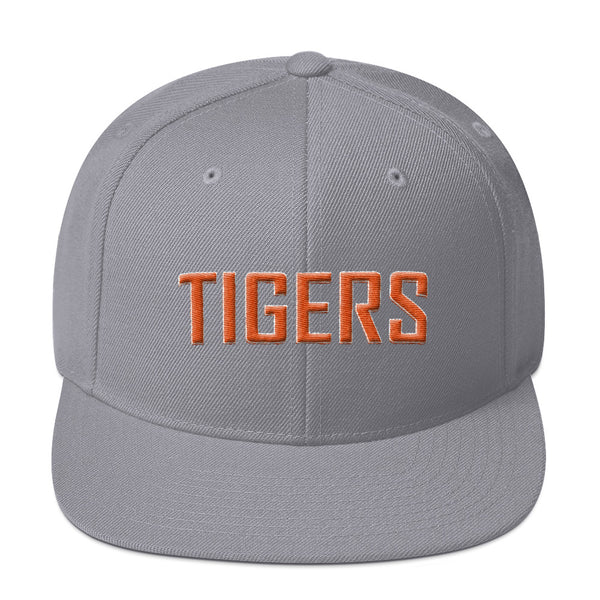 TIGERS Snapback Hat