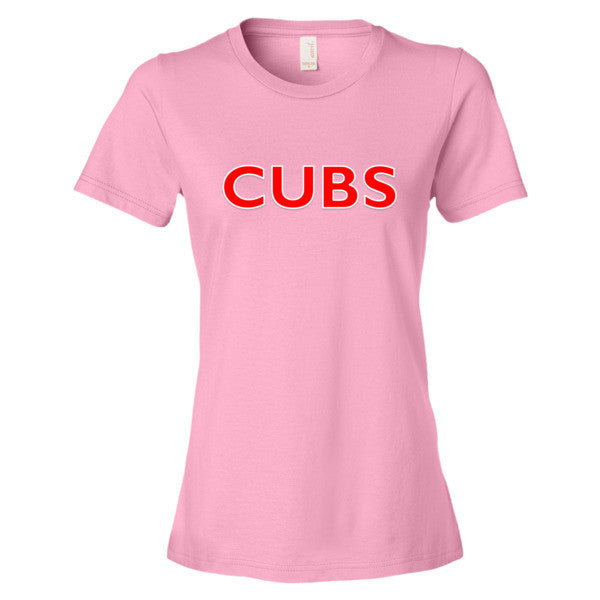 Women's short sleeve t-shirt