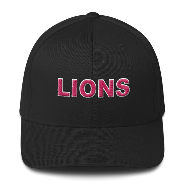 LIONS Structured Twill Cap