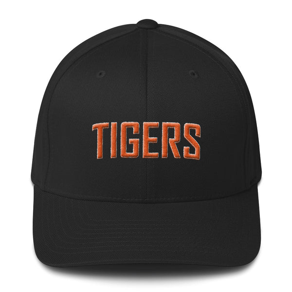 TIGERS Structured Twill Cap