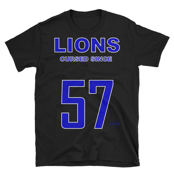 LIONS CURSED Short-Sleeve Unisex T-Shirt