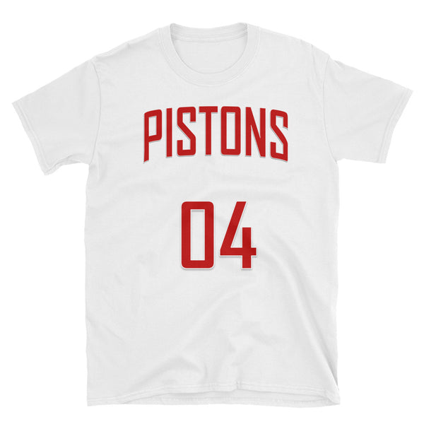 PISTONS Short-Sleeve Unisex T-Shirt