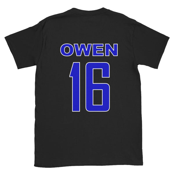 0-16 Short-Sleeve Unisex T-Shirt