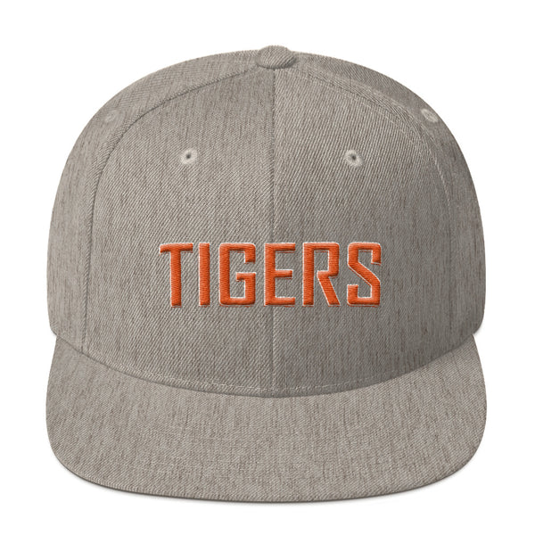 TIGERS Snapback Hat