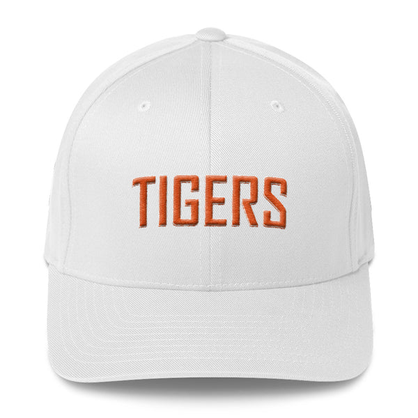 TIGERS Structured Twill Cap