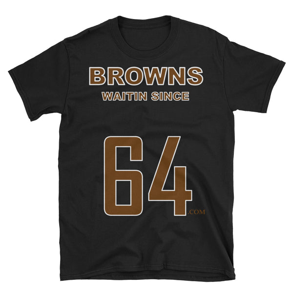 BROWNS Short-Sleeve Unisex T-Shirt