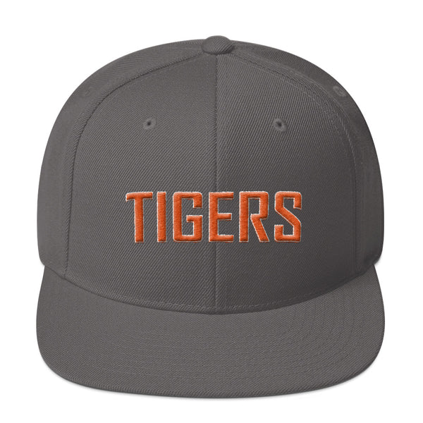 TIGERS Snapback Hat