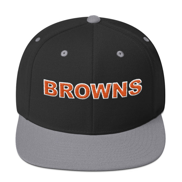 BROWNS Snapback Hat