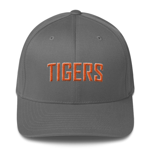 TIGERS Structured Twill Cap