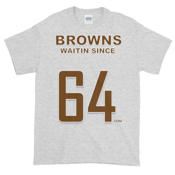 BROWNS Short-Sleeve T-Shirt (COLORS)