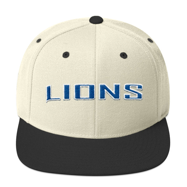 LIONS Snapback Hat