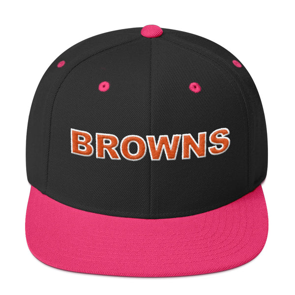 BROWNS Snapback Hat