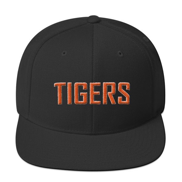 TIGERS Snapback Hat