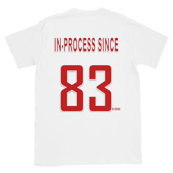 IN PROCESS 76ERS Short-Sleeve Unisex T-Shirt