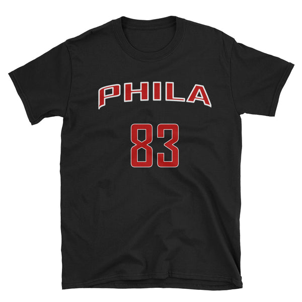 76ERS Short-Sleeve Unisex T-Shirt