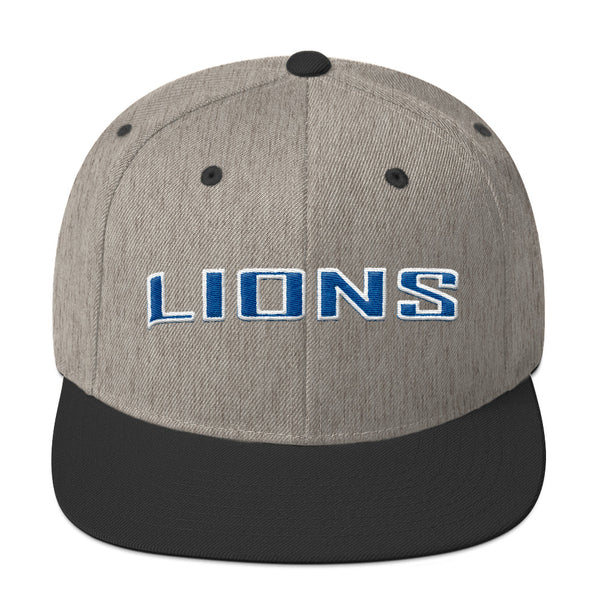 LIONS Snapback Hat