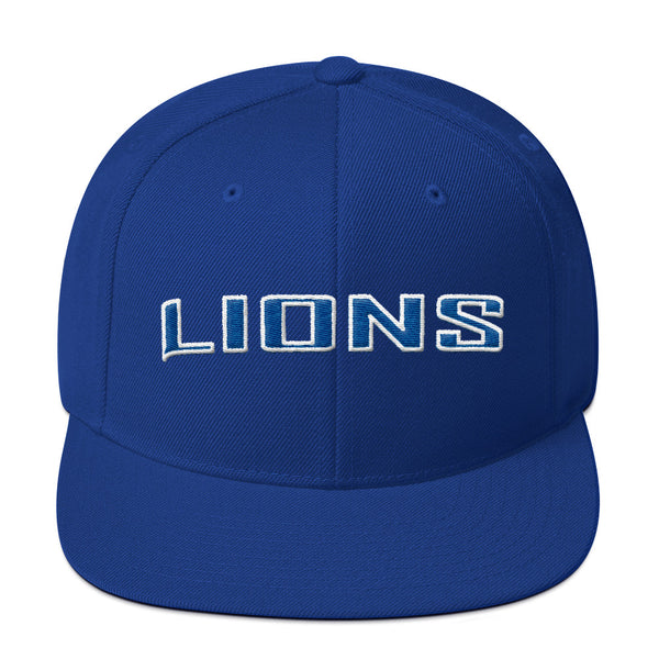 LIONS Snapback Hat