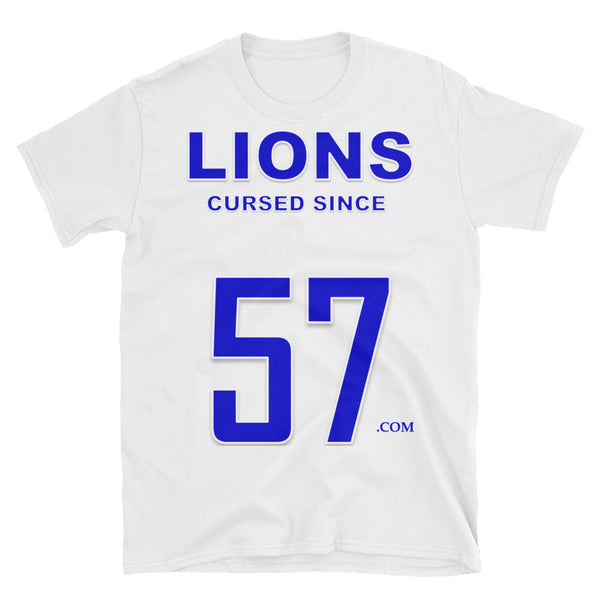 LIONS CURSED Short-Sleeve Unisex T-Shirt