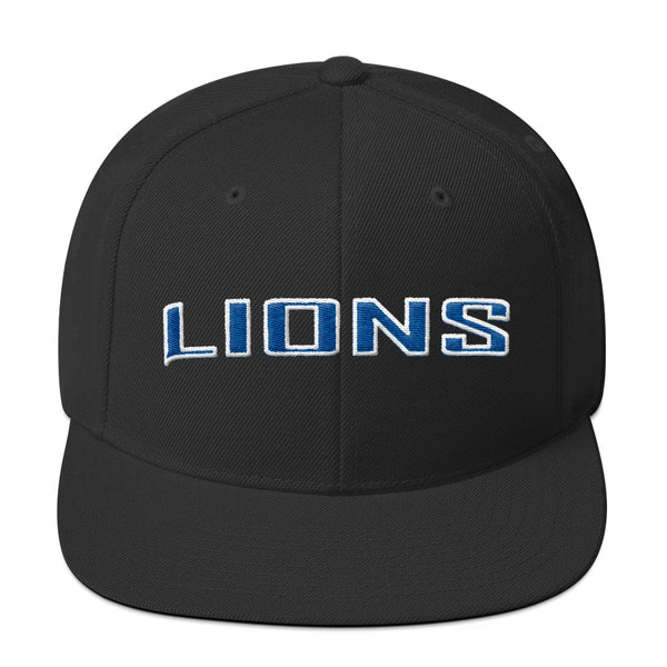 LIONS Snapback Hat