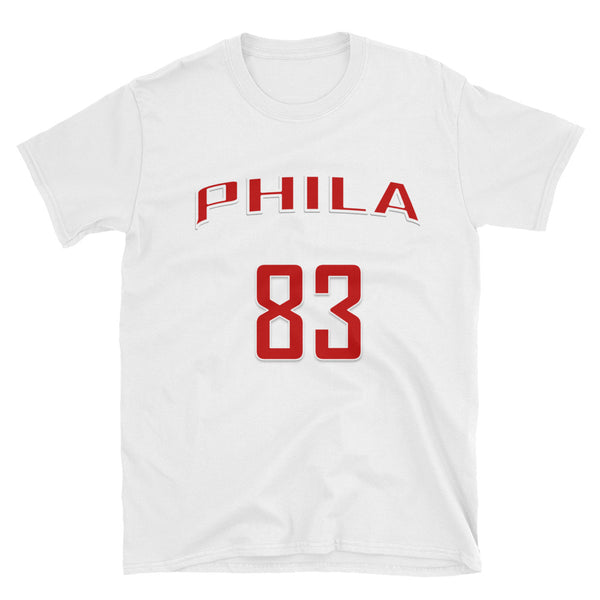 IN PROCESS 76ERS Short-Sleeve Unisex T-Shirt