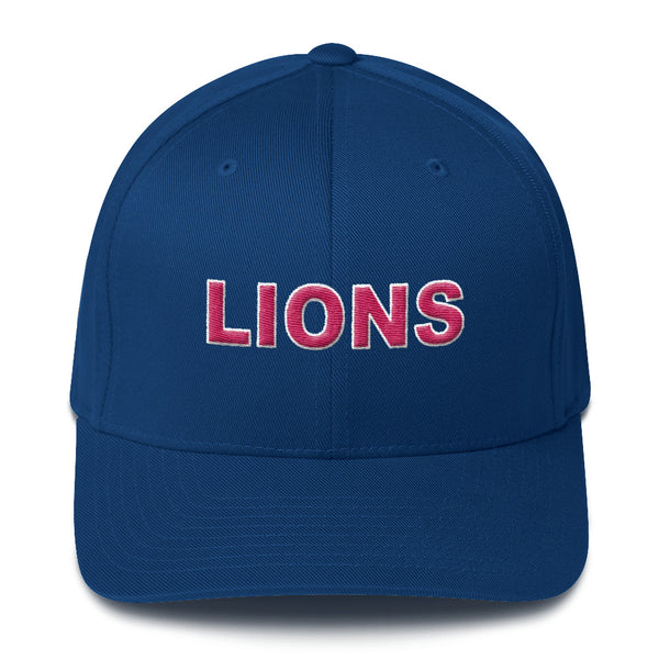 LIONS Structured Twill Cap