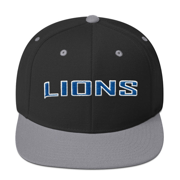 LIONS Snapback Hat