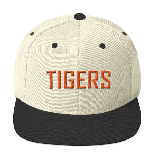 TIGERS Snapback Hat