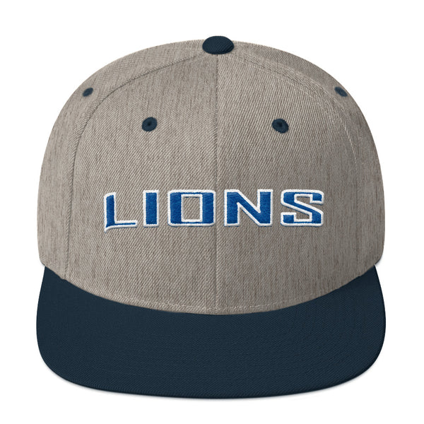 LIONS Snapback Hat