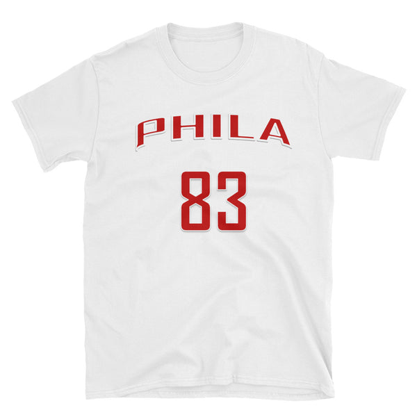 76ERS Short-Sleeve Unisex T-Shirt