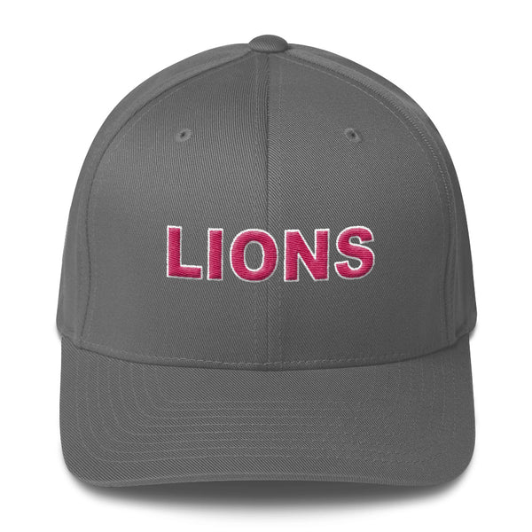 LIONS Structured Twill Cap