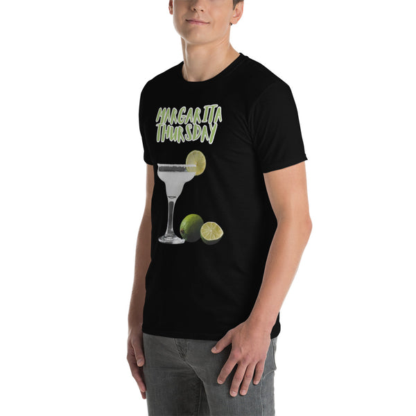 Margarita Thursday Short-Sleeve Unisex T-Shirt