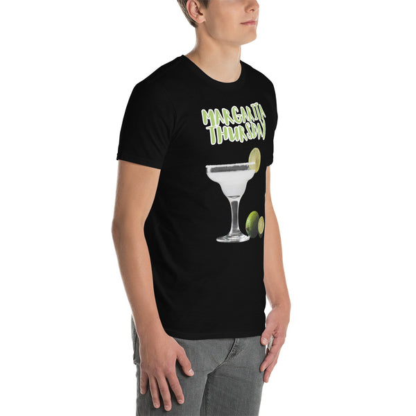 Margarita Thursday Short-Sleeve Unisex T-Shirt