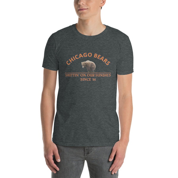 Bears...Shittin on our Sundays.  Short-Sleeve Unisex T-Shirt