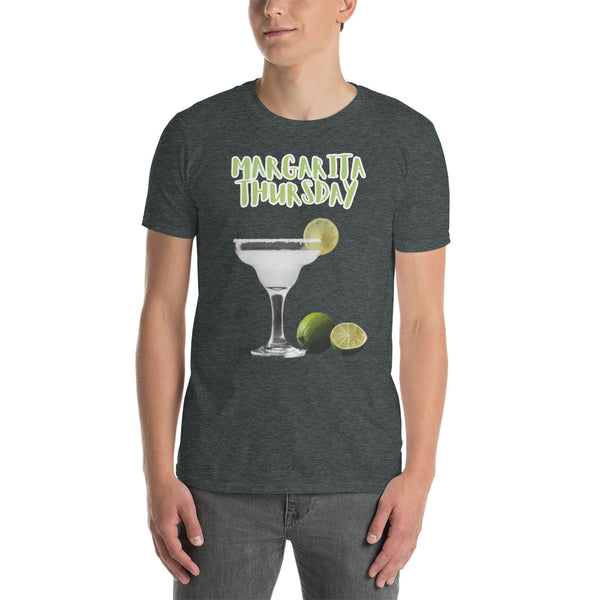 Margarita Thursday Short-Sleeve Unisex T-Shirt