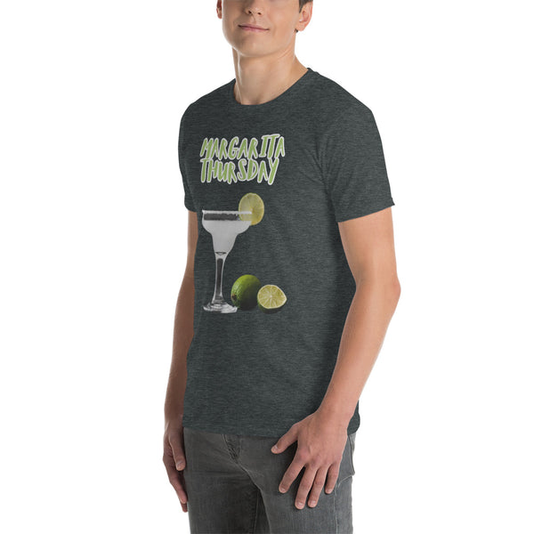 Margarita Thursday Short-Sleeve Unisex T-Shirt