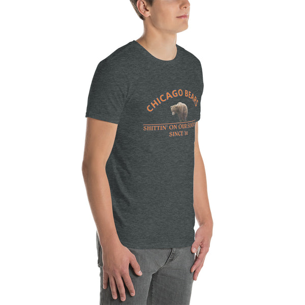 Bears...Shittin on our Sundays.  Short-Sleeve Unisex T-Shirt