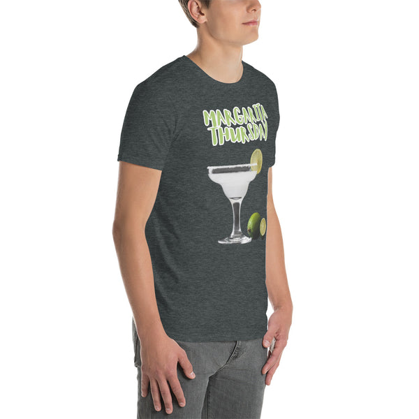 Margarita Thursday Short-Sleeve Unisex T-Shirt