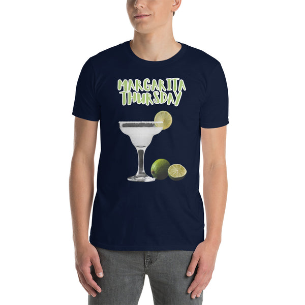 Margarita Thursday Short-Sleeve Unisex T-Shirt